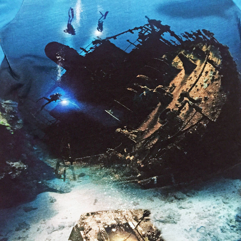 Molo Shirt Rexol Shipwreck