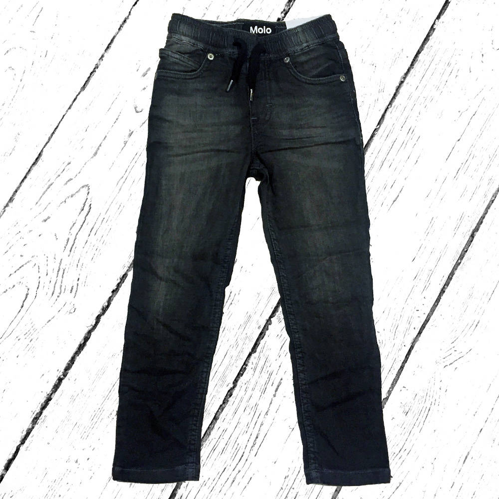 Molo Jeans Augustino Charcoal Denim