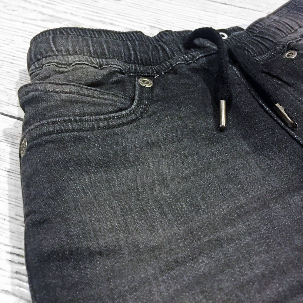 Molo Jeans Augustino Charcoal Denim