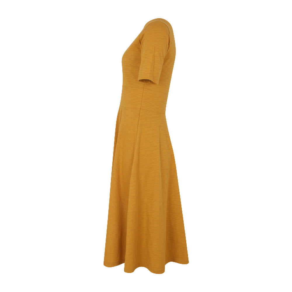 Danefae Charlotte Dress Light Amber