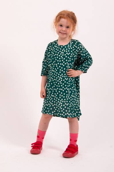 Danefae Audrey Dress Deep Abyss Offwithe