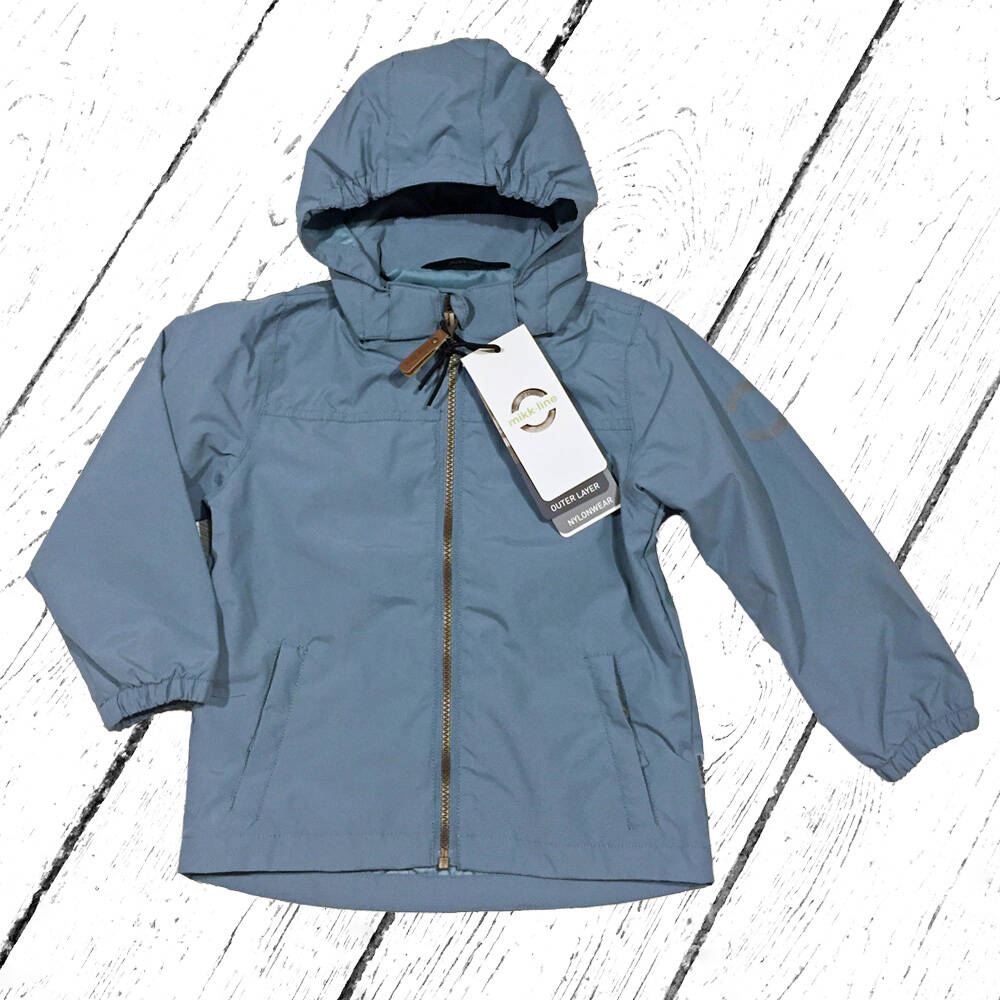 Mikk-Line Übergangsjacke Nylon Boys Jacket Citadel