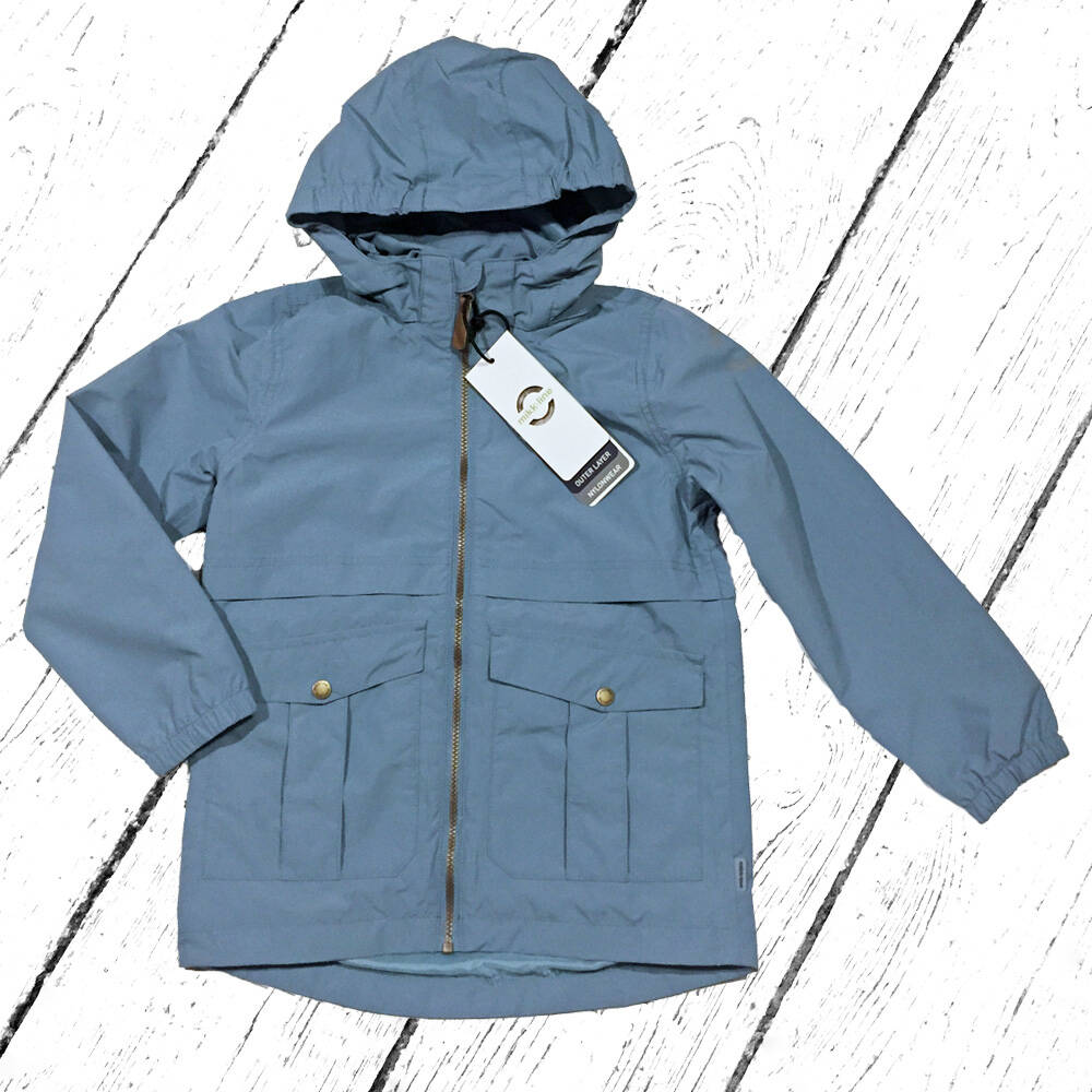 Mikk-Line Übergangsjacke Nylon Boys Jacket Citadel