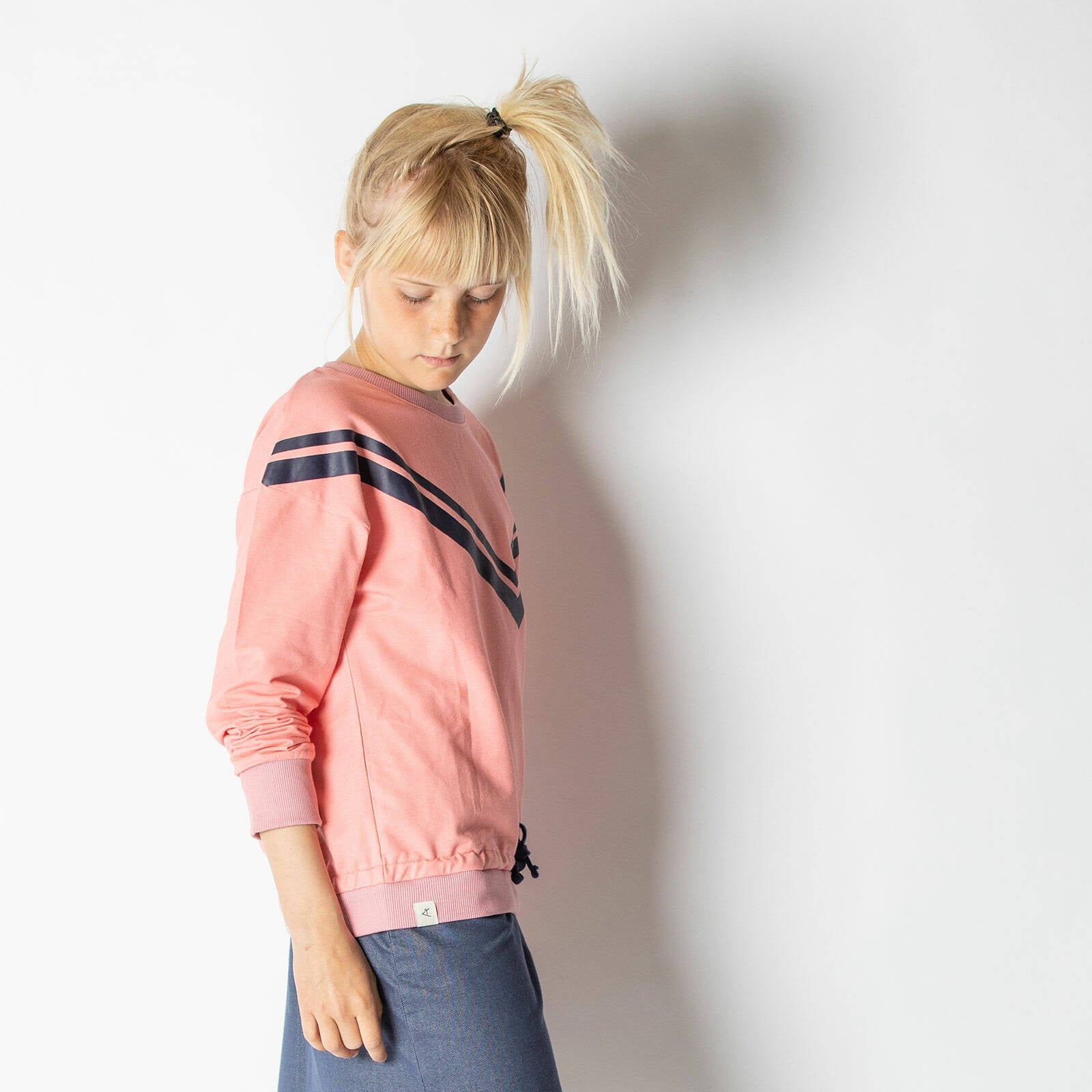 Albababy Pulli Estelle Sweat Branded Apricot