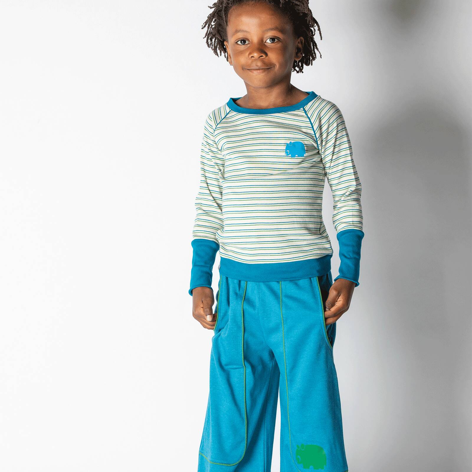 Albababy Hose Hobo Baggy Pants Seaport