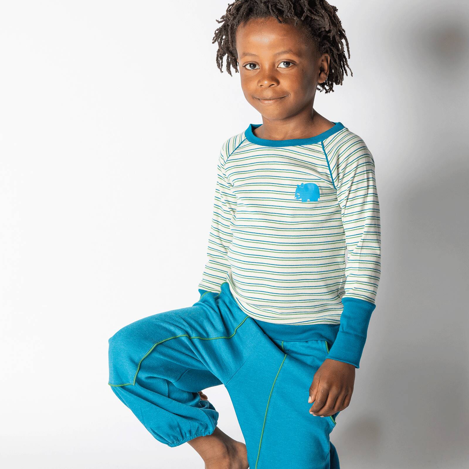 Albababy Hose Hobo Baggy Pants Seaport