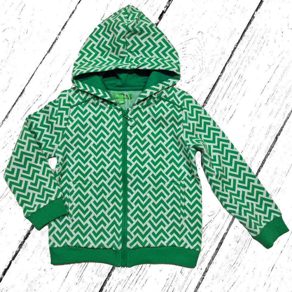 Lily Balou Tristan Hoody Jacquard Zigzag