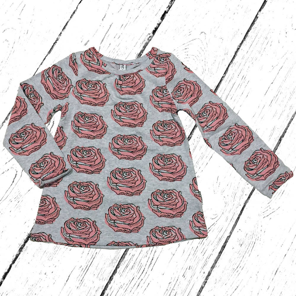 Maxomorra Shirt A-line Rose