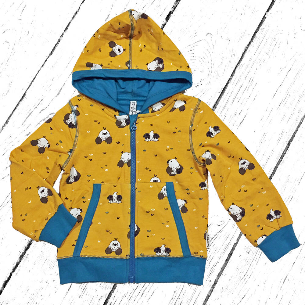 Maxomorra Cardigan Hood Mole