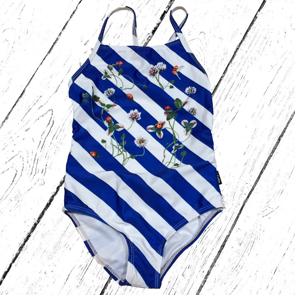 Molo Badeanzug Neda Clover On Stripe
