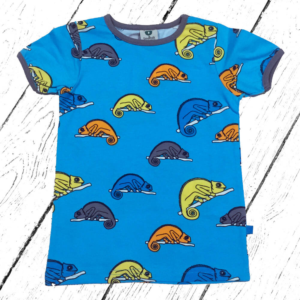 Smafolk T-Shirt with Chameleon