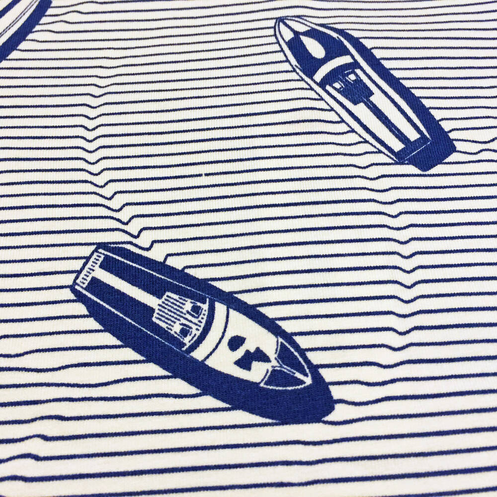 Baba Babywear Overall Bodysuit Boat