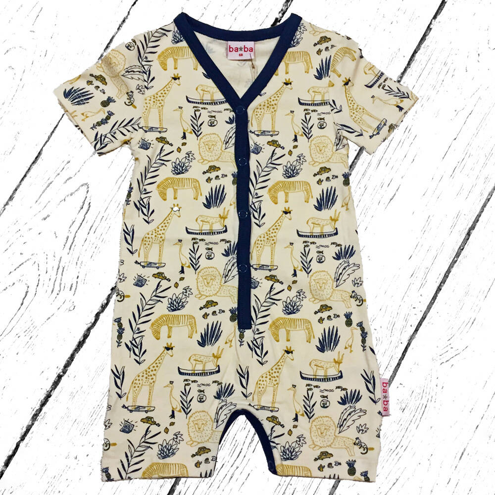 Baba Babywear Overall Summersuit Jungle