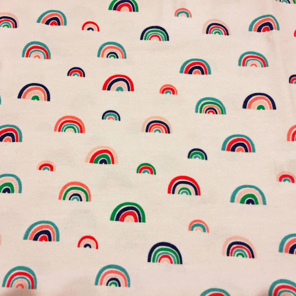 Baba Babywear Wrap Shirt Rainbows