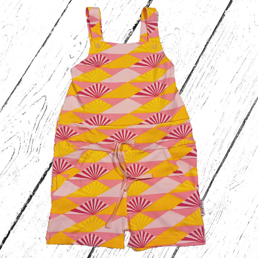 Baba Babywear Sommeroverall Jumpshorts Sunset