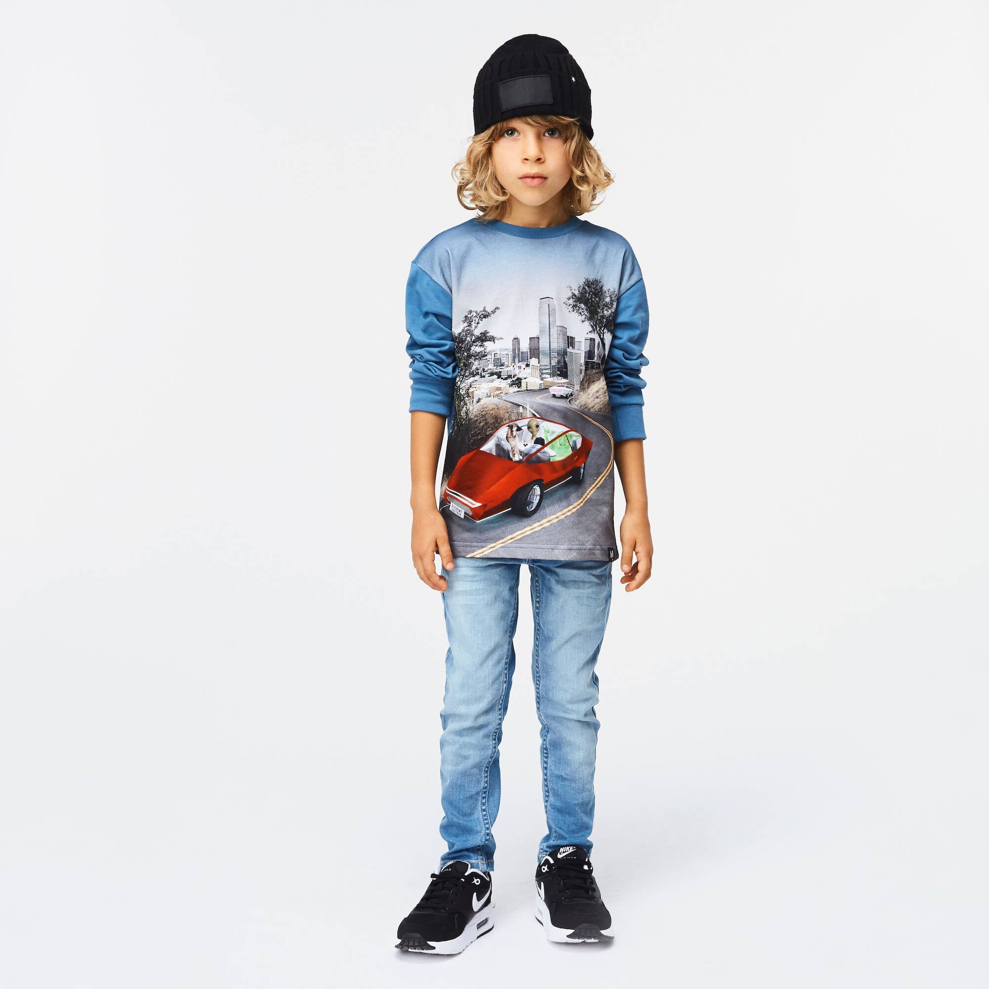 Molo Jeans Aksel Worn Denim