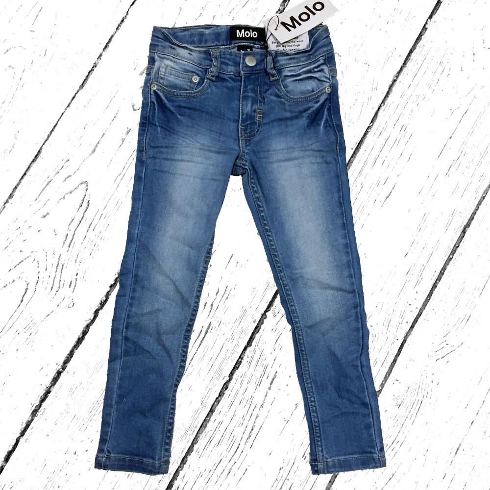 Molo Jeans Aksel Worn Denim