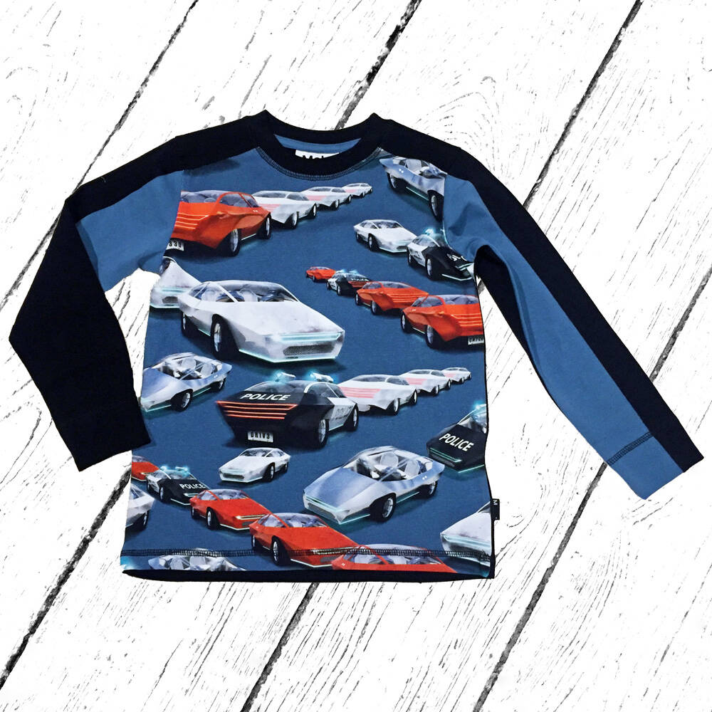 Molo Shirt Raso Self Driving Cars