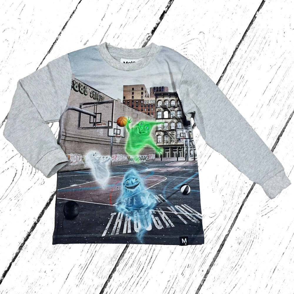 Molo Shirt Renzi Ghost Basket