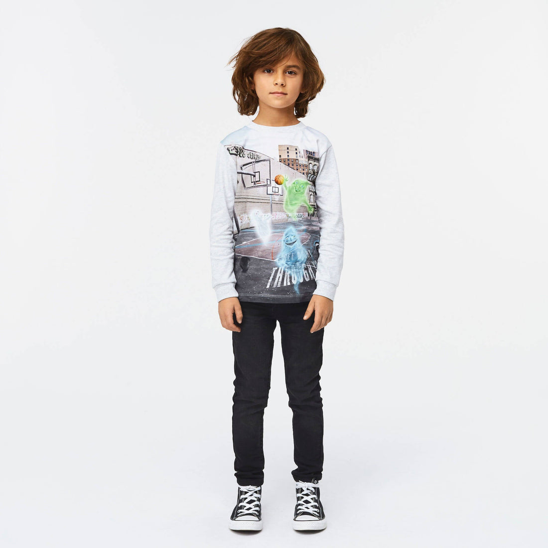 Molo Shirt Renzi Ghost Basket