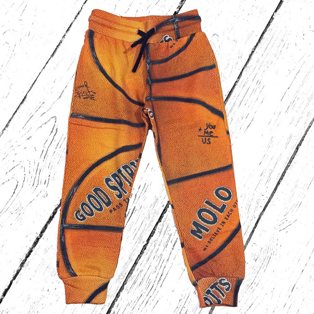 Molo Sweatpants Alcan Basket Structure
