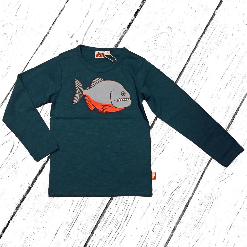 DYR Shirt Mammal Tee Grey Green PIRATFISK