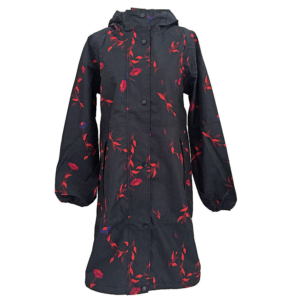 Danefae Edith Rainjacket Black Picabella