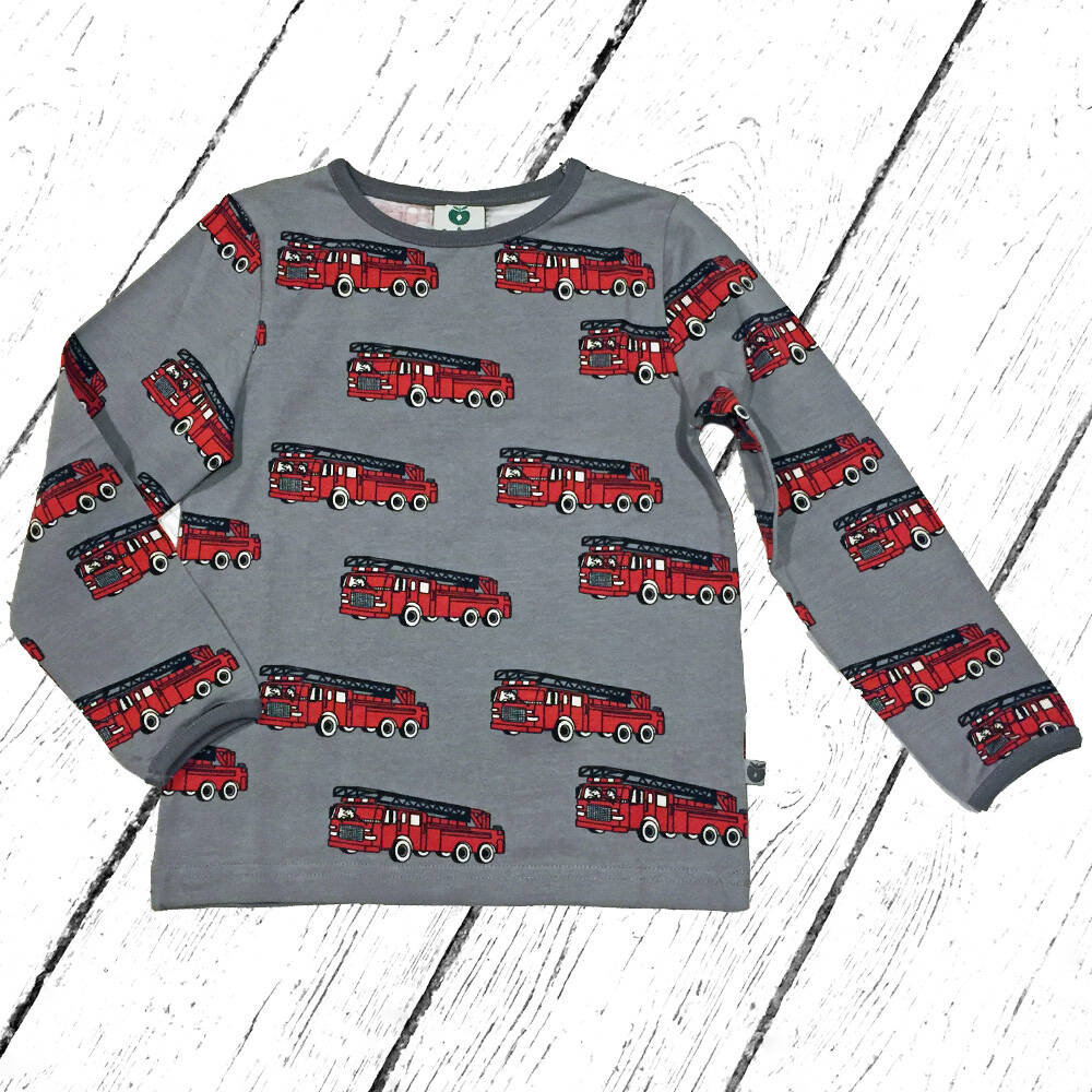 Smafolk Shirt with Fire Truck