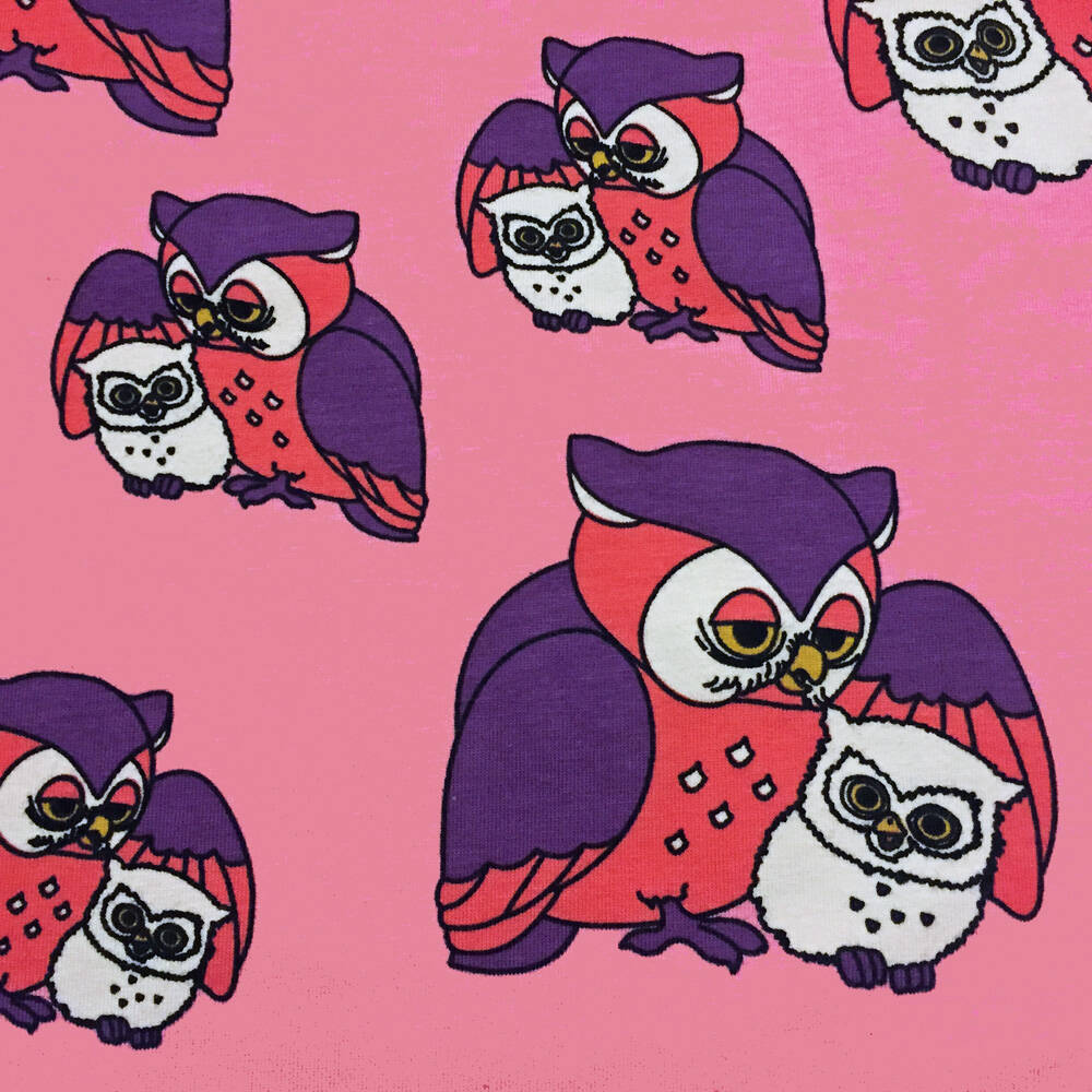 Smafolk Body with Owl