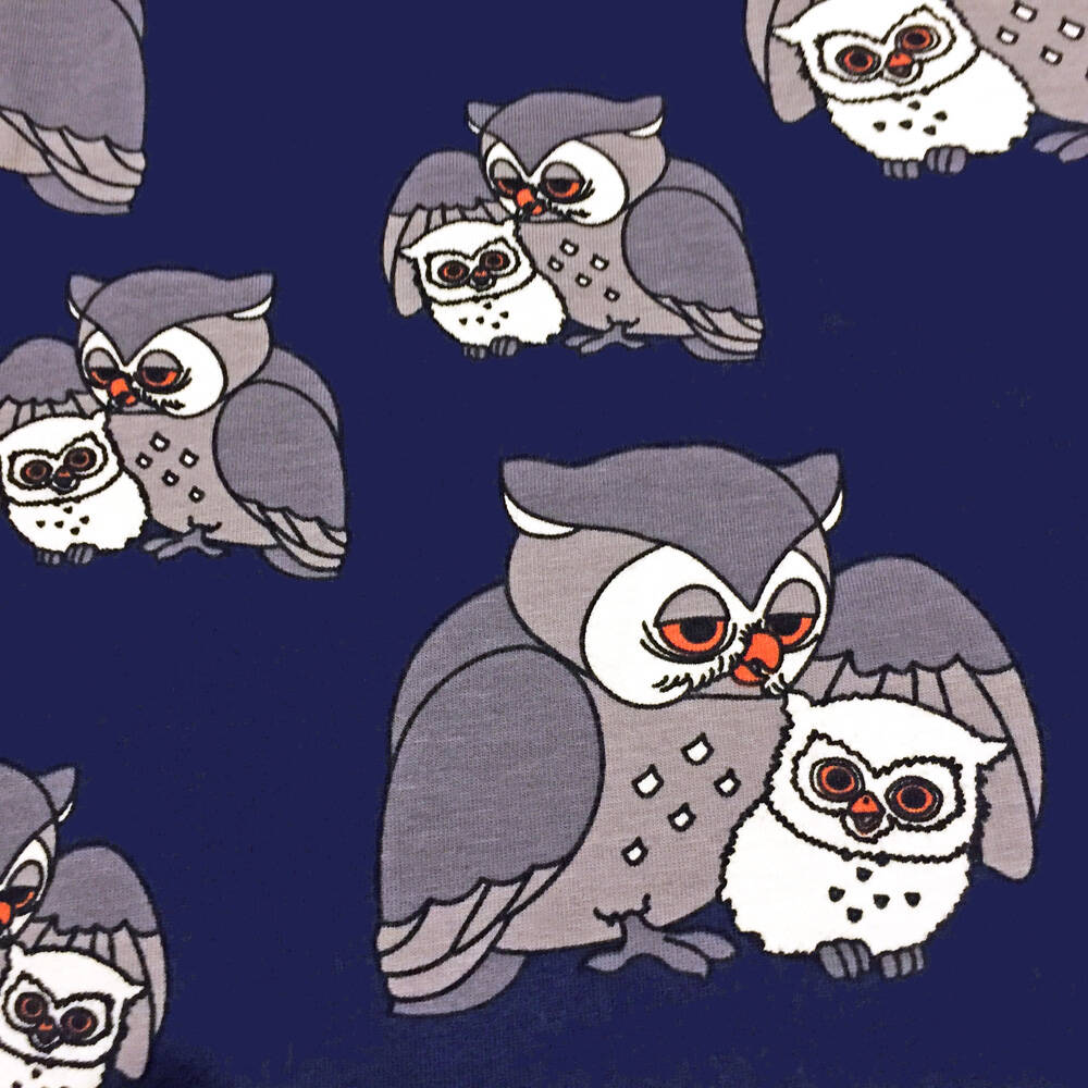 Smafolk Body with Owl
