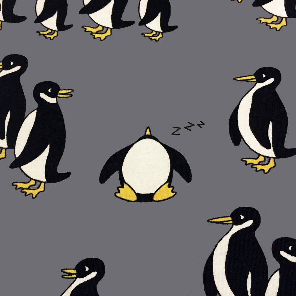 Smafolk Shirt with penguin