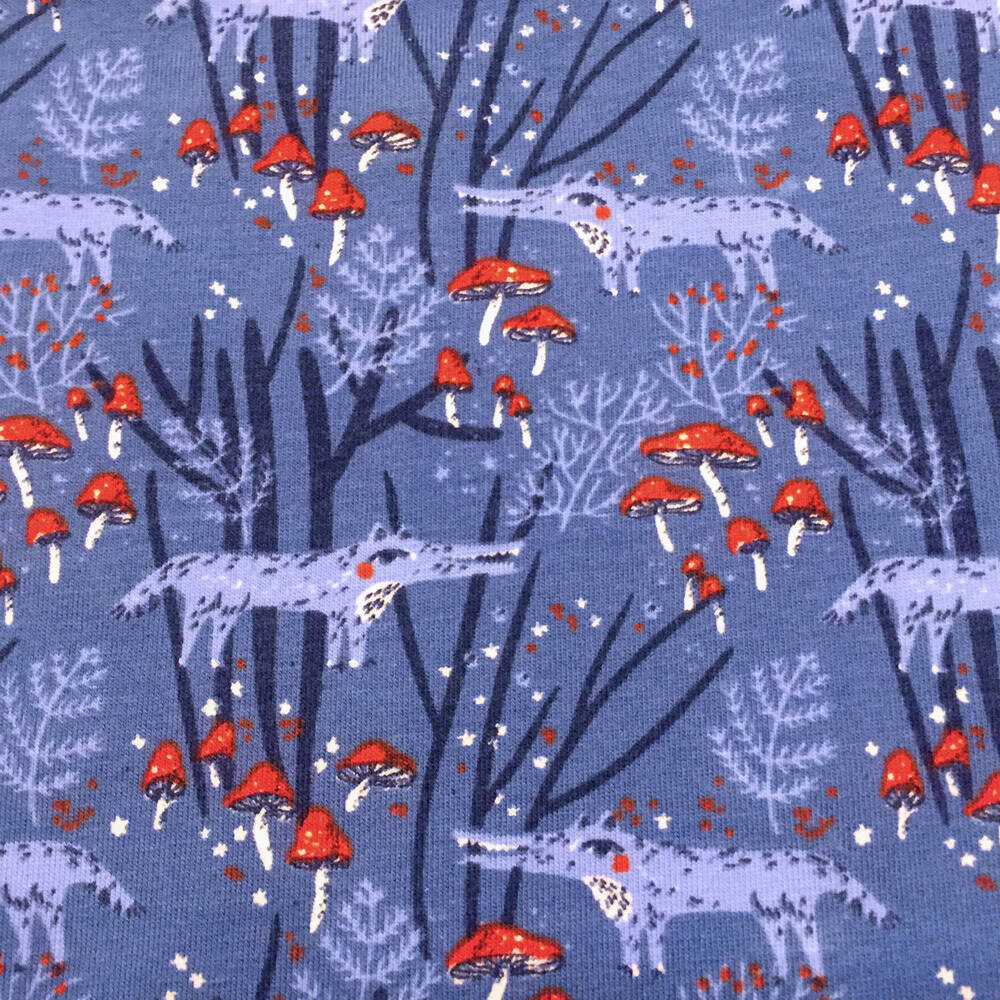 Lily Balou Overall Gerard Babysuit Wolfes blue