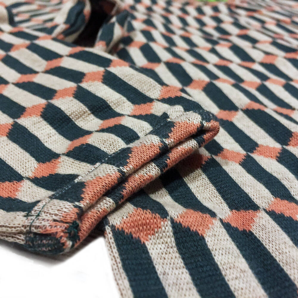 Lily Balou Kleid Alizee Dress Blocks Green