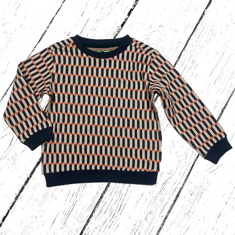 Lily Balou Pulli Mika Sweatshirt Blocks Green