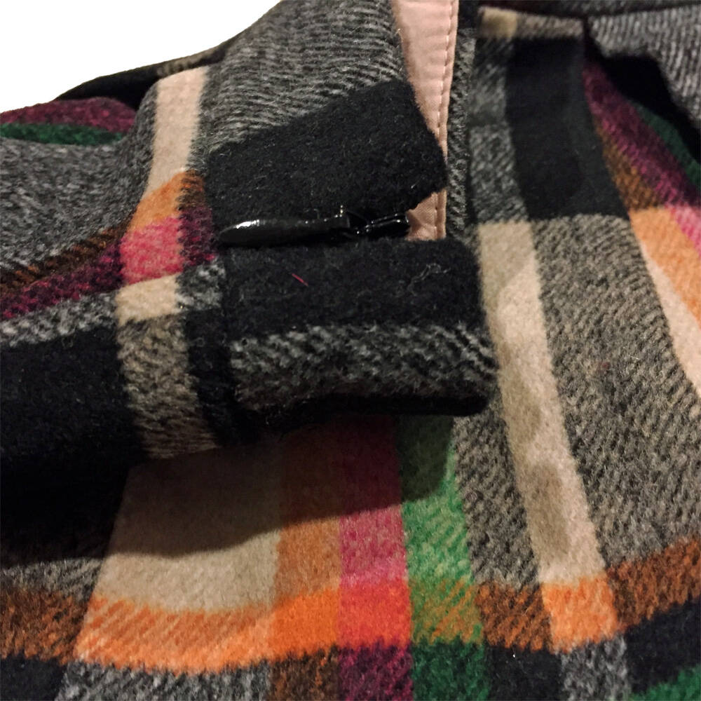 Molo Wollfaltenrock Beritta Wintry Check