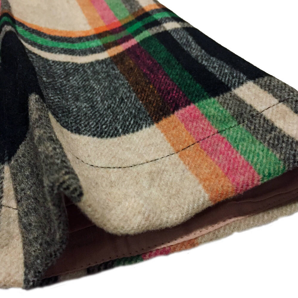 Molo Wollfaltenrock Beritta Wintry Check