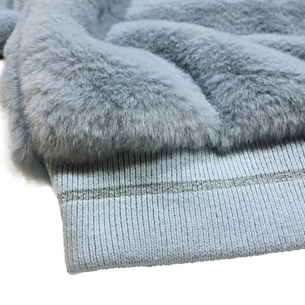 Molo Flauschfleece Pulli Mariana Iced Blue