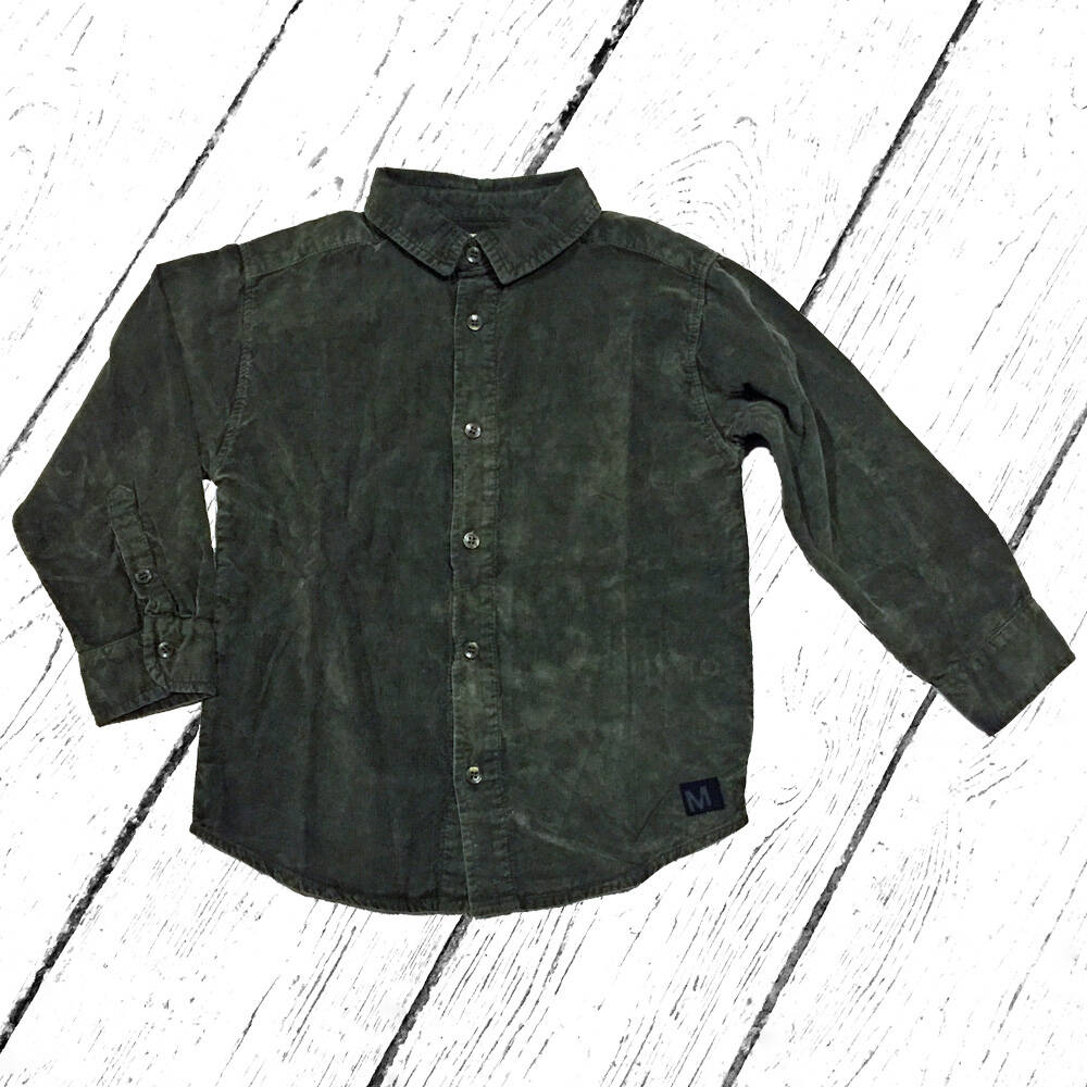 Molo Kord Hemd Russy Bark