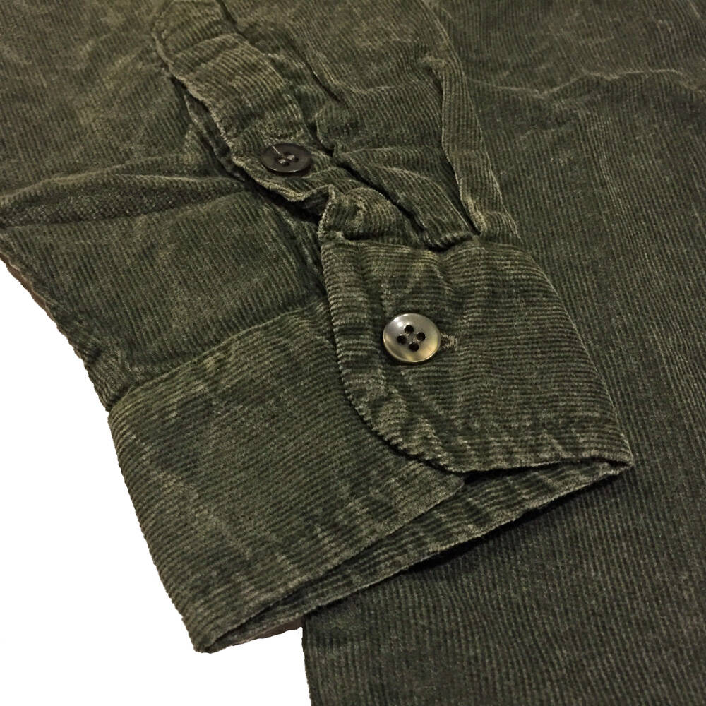 Molo Kord Hemd Russy Bark