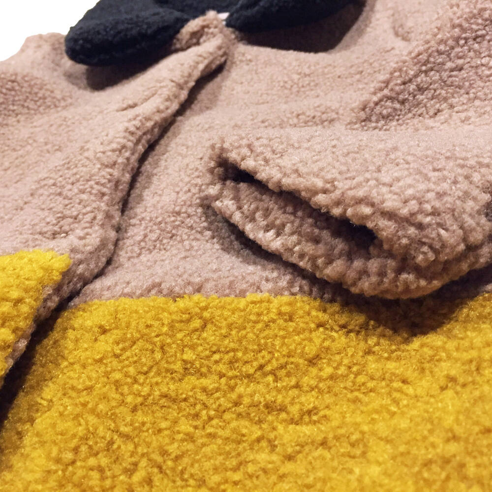 Molo Teddyfleece Mantel Holley Block Colour