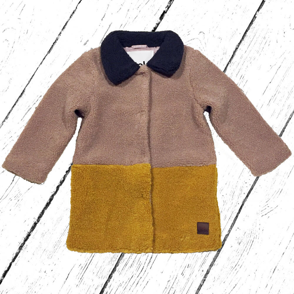 Molo Teddyfleece Mantel Holley Block Colour