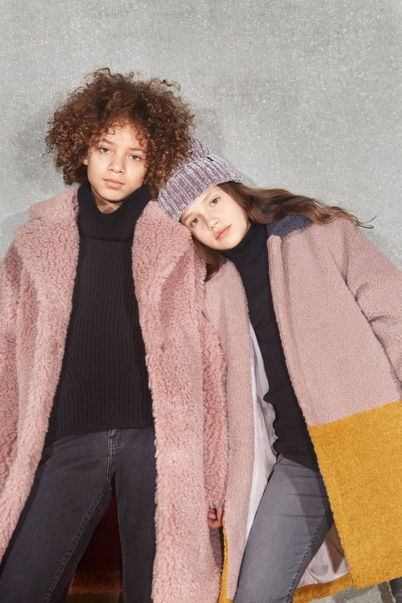 Molo Teddyfleece Mantel Holley Block Colour