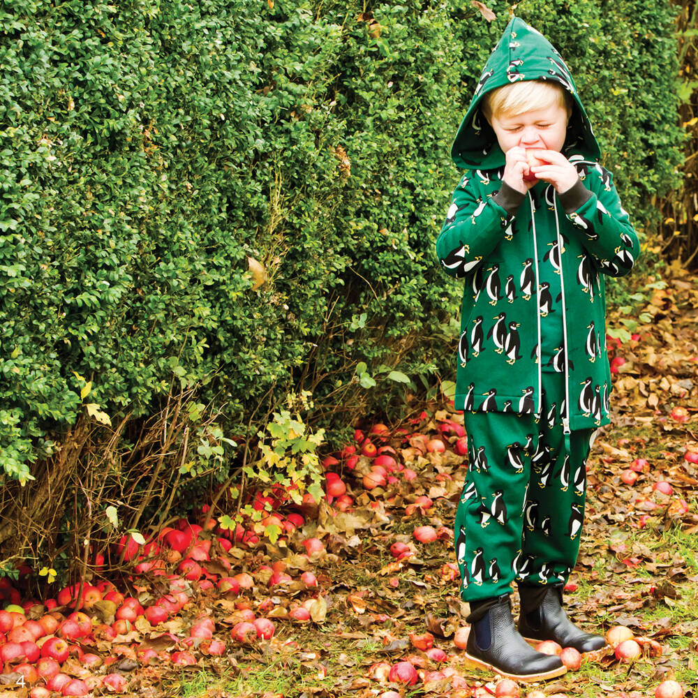 Smafolk Hose Sweat Pants with Penguin