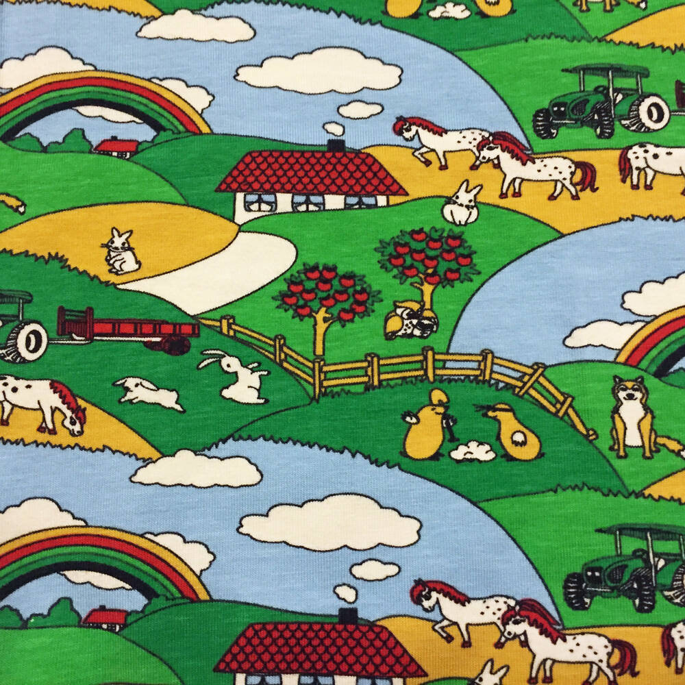 Smafolk Shirt with Landscape