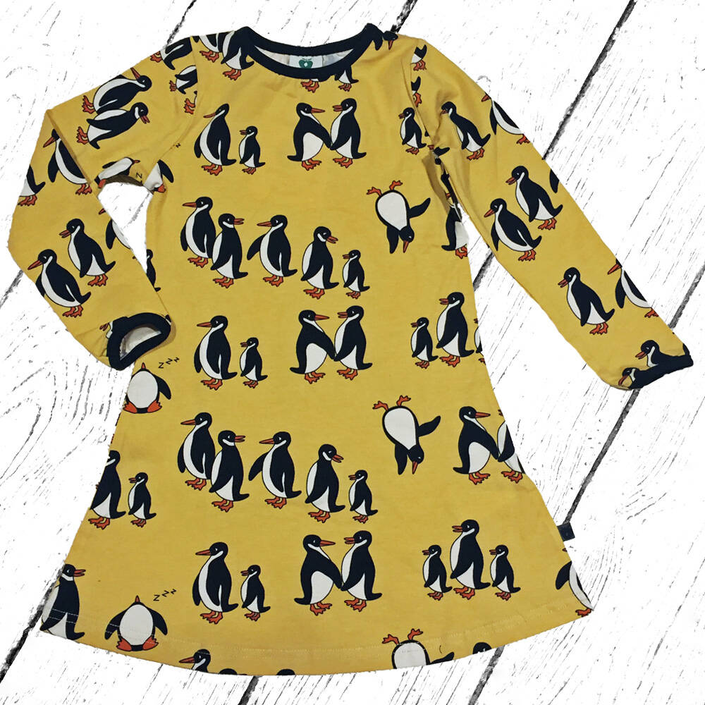 Smafolk Kleid Dress with Penguins