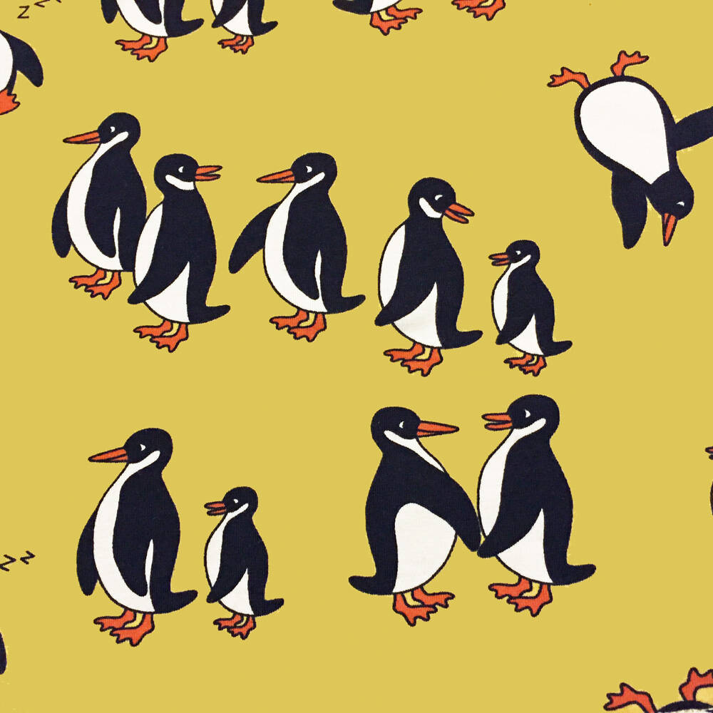 Smafolk Kleid Dress with Penguins