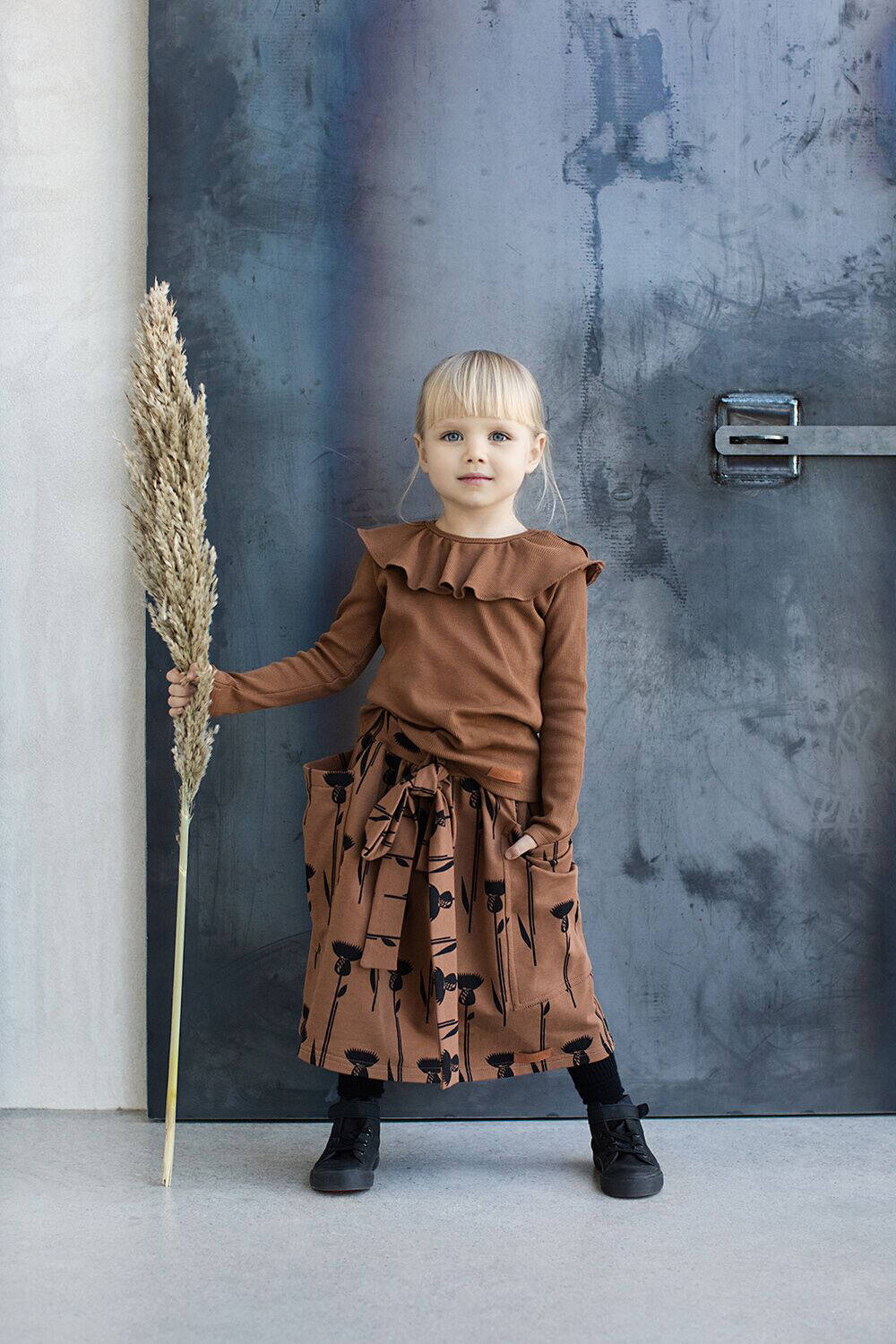Zezuzulla Shirt Collared Button Longsleeve Cinnamon