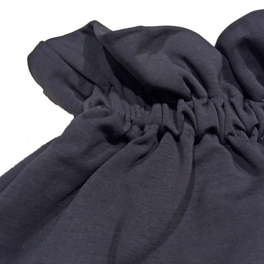 Zezuzulla Rock Pleated Skirt Antracite