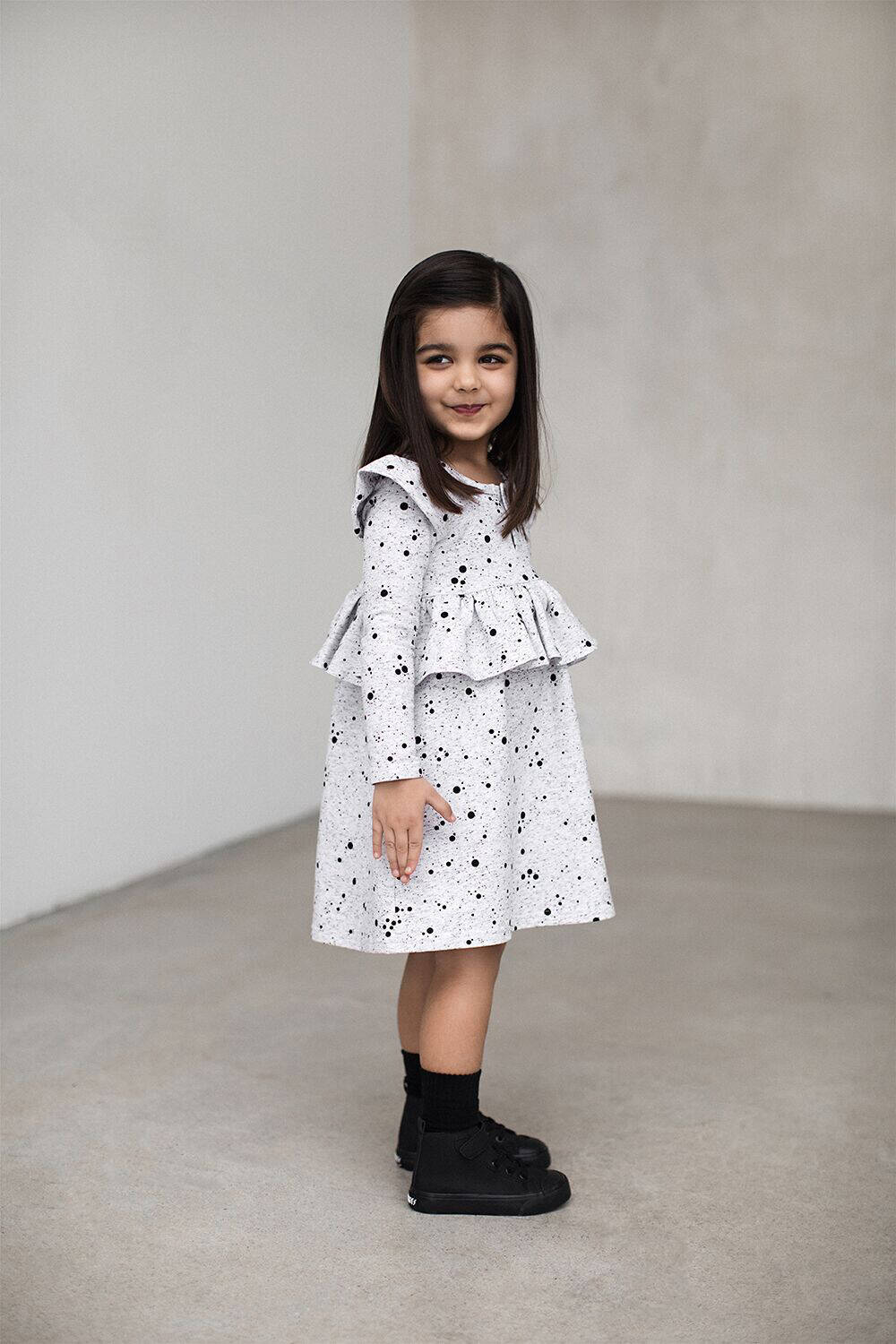 Zezuzulla Kleid Mimi Dress Dirt