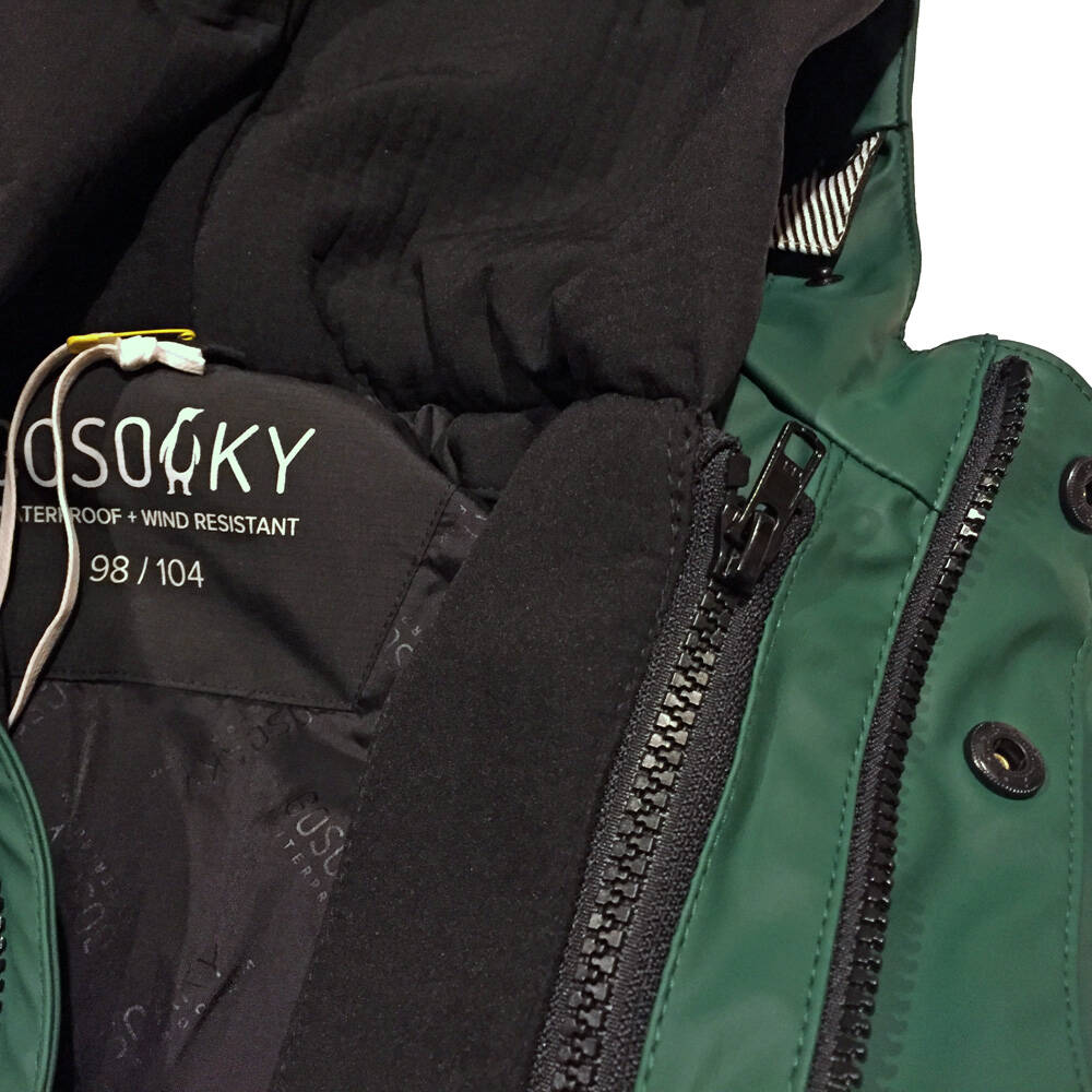 Gosoaky 3 in 1 Jacke Snake Pit hunter green black